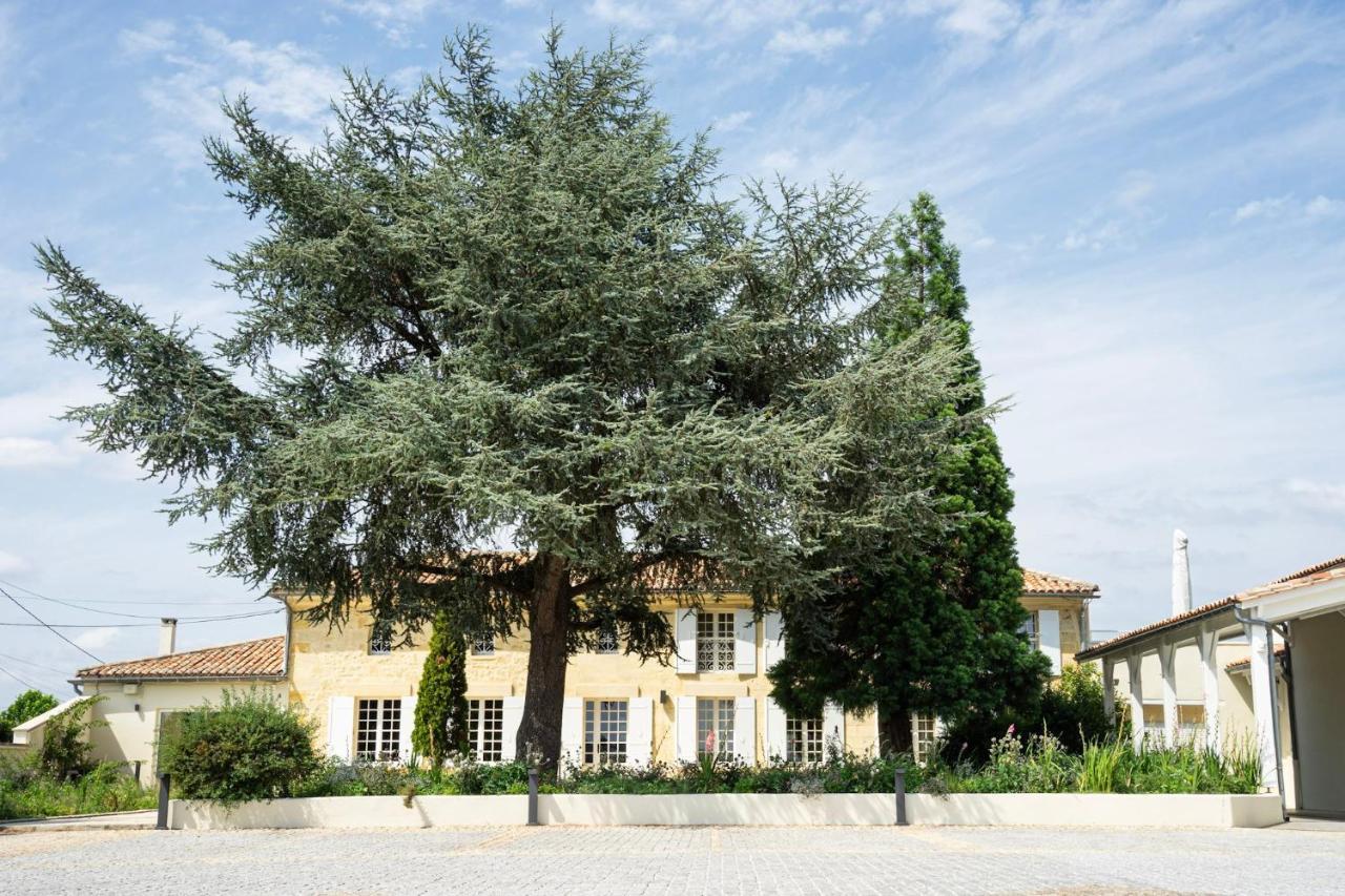 Château Haut-Brisson Vignonet Exterior foto