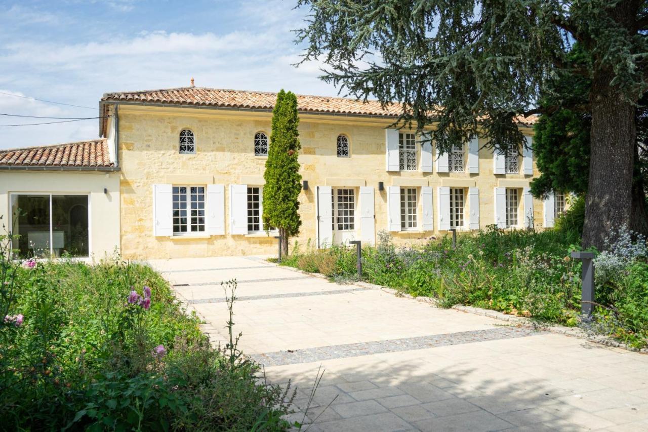 Château Haut-Brisson Vignonet Exterior foto