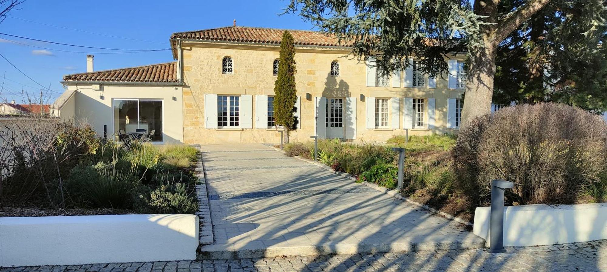 Château Haut-Brisson Vignonet Exterior foto