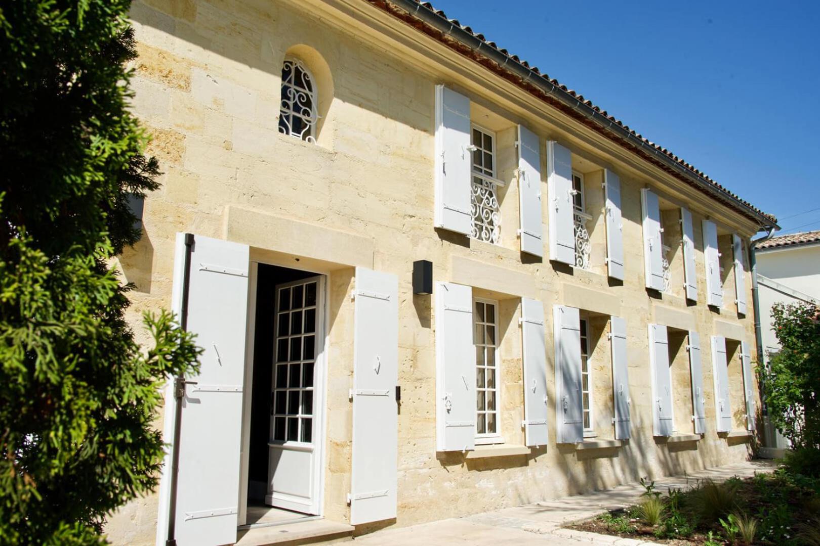 Château Haut-Brisson Vignonet Exterior foto